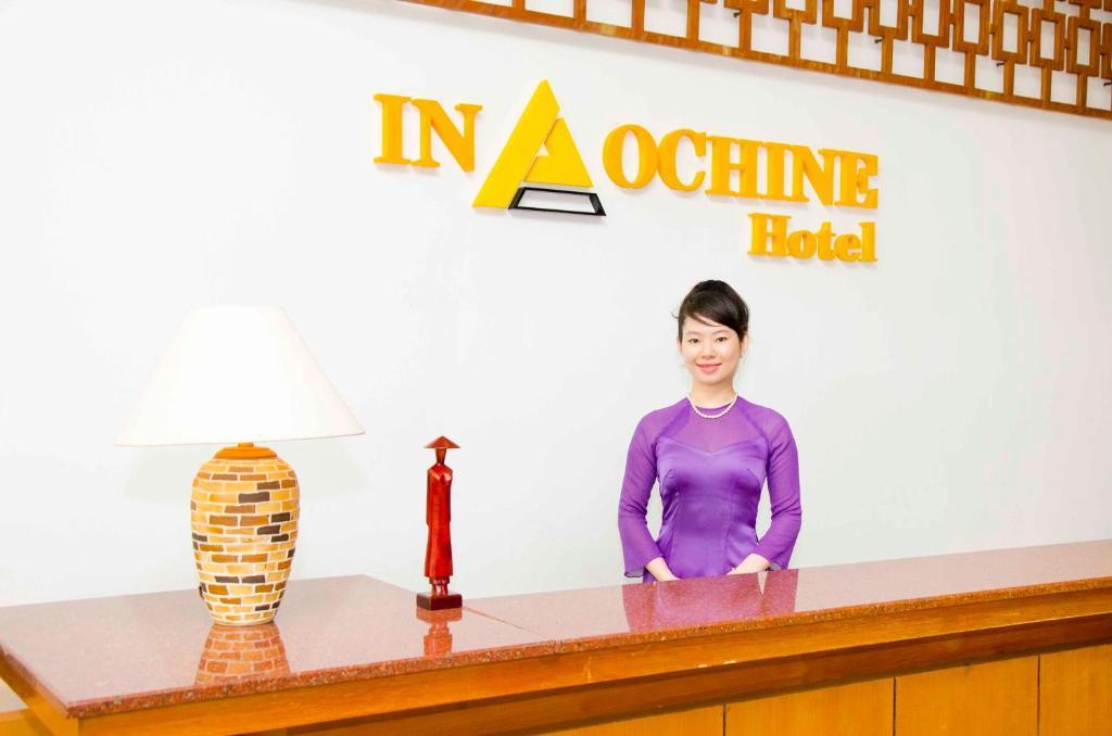 Hotel Indochine Ho-Chi-Minh-Stadt Exterior foto